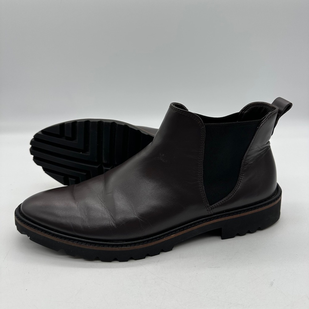 ECCO 26582301576 Womens 9 / EU 40 Brown Incise Tailored Leather Chelsea Boots - Picture 4 of 11